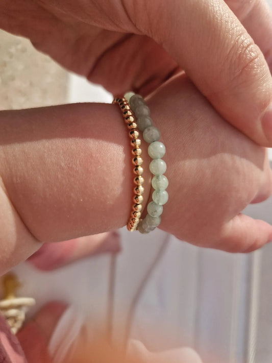 Layered bracelet