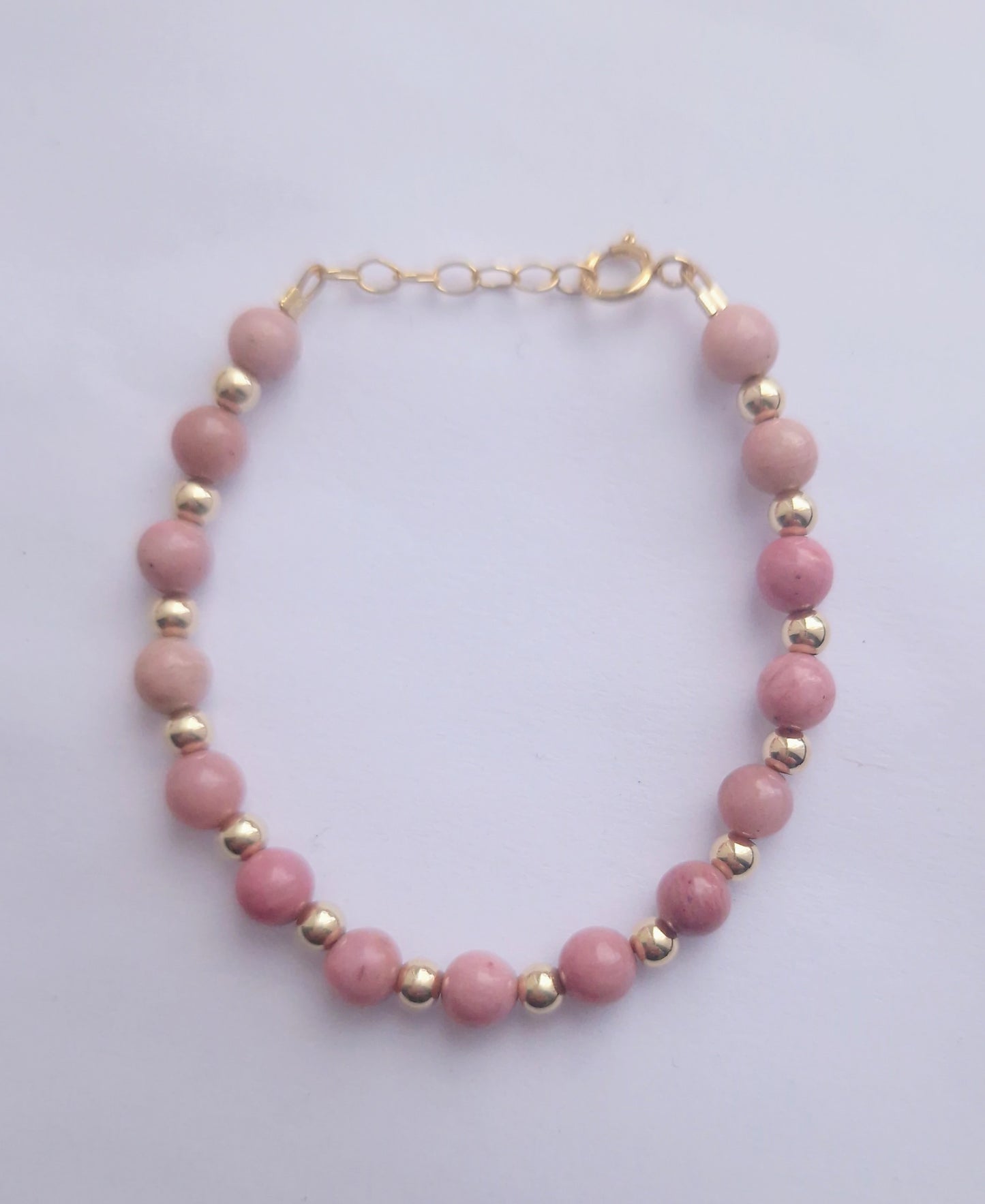 Gold filled & natural stone