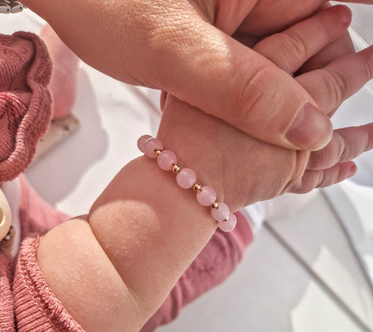 Pink bracelet
