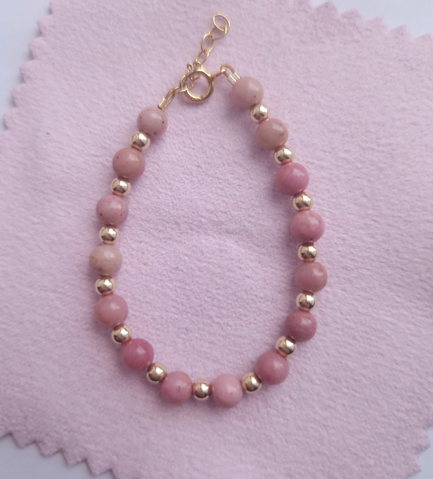 Gold filled & natural stone