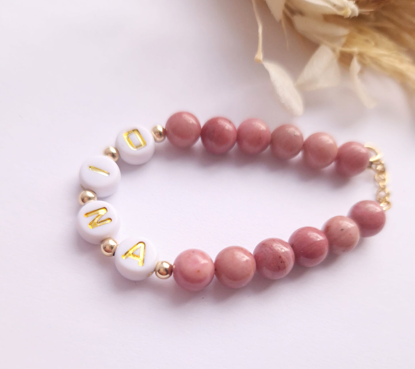 Personalised natural stone