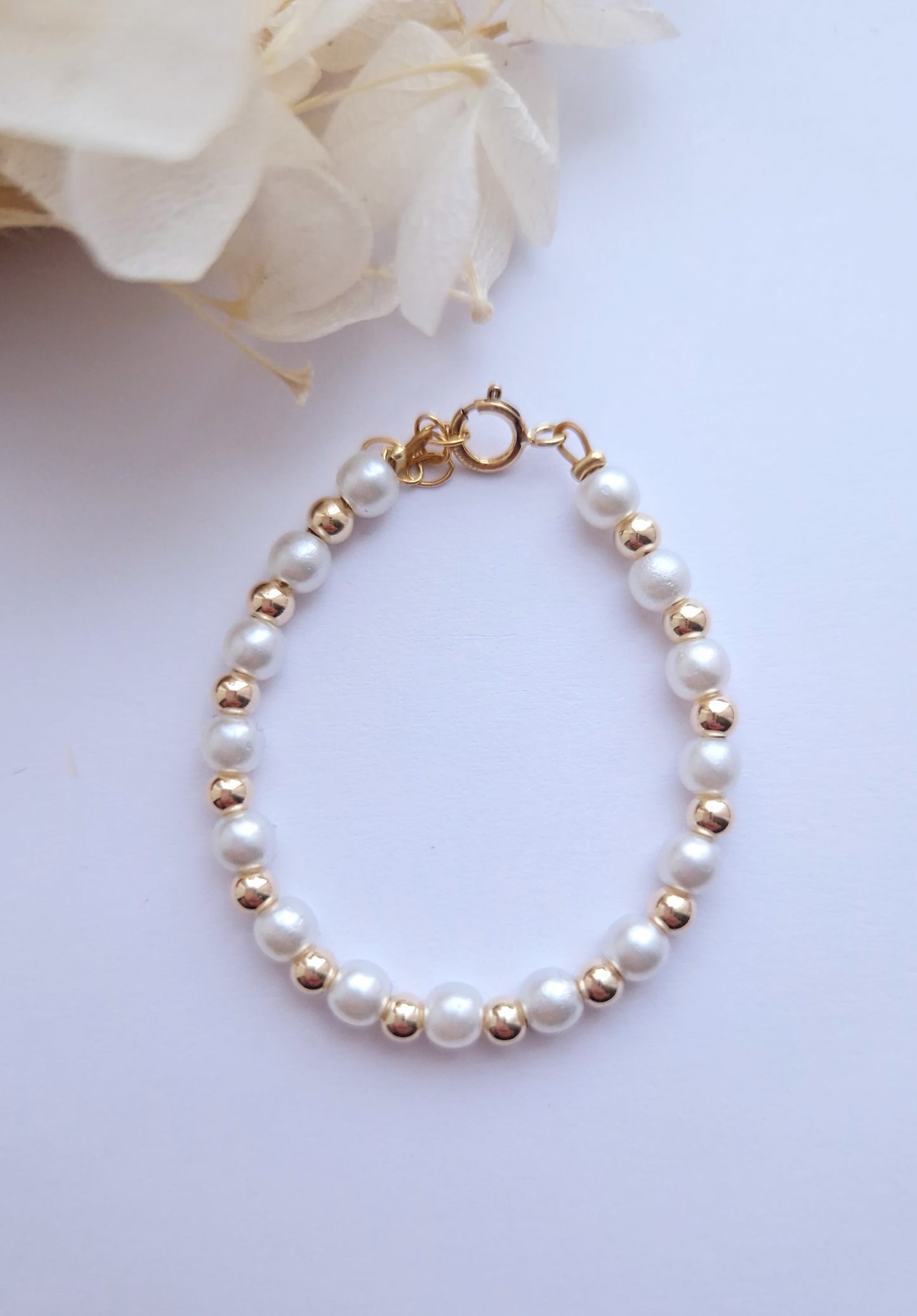 Gold filled & pearls