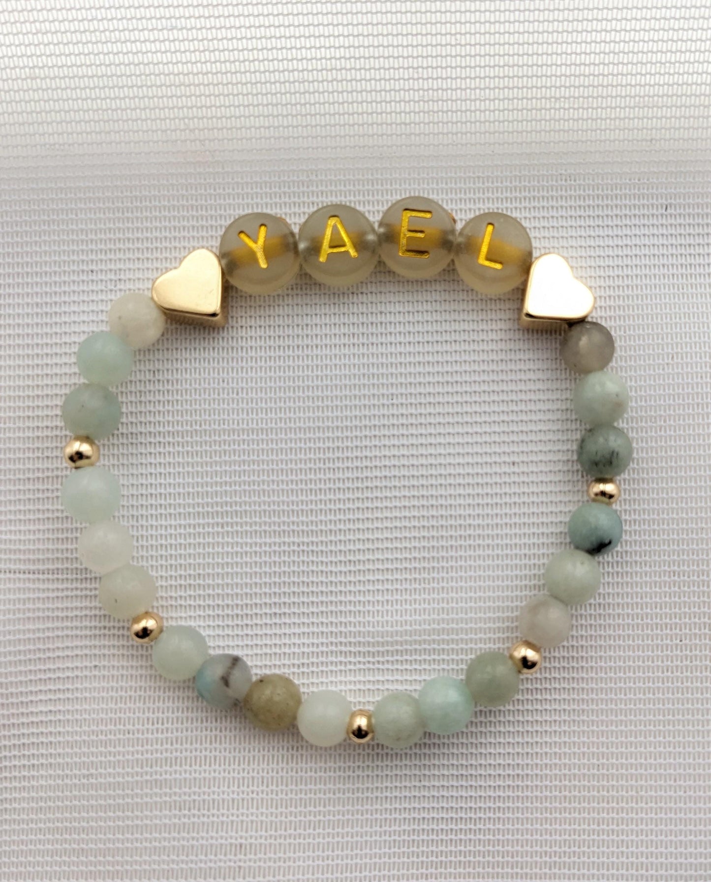 Children's Personalized bracelet for birthday