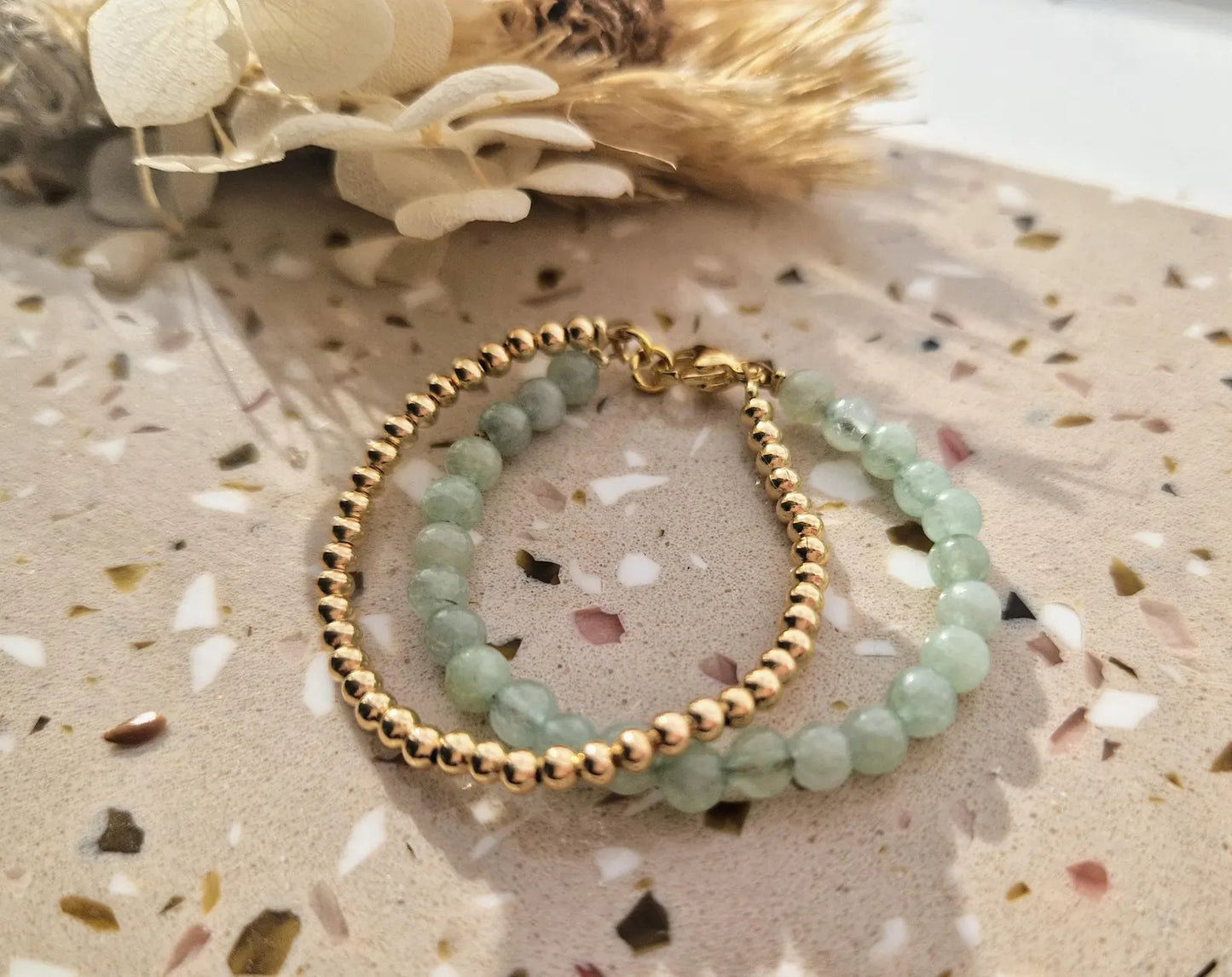 Layered bracelet