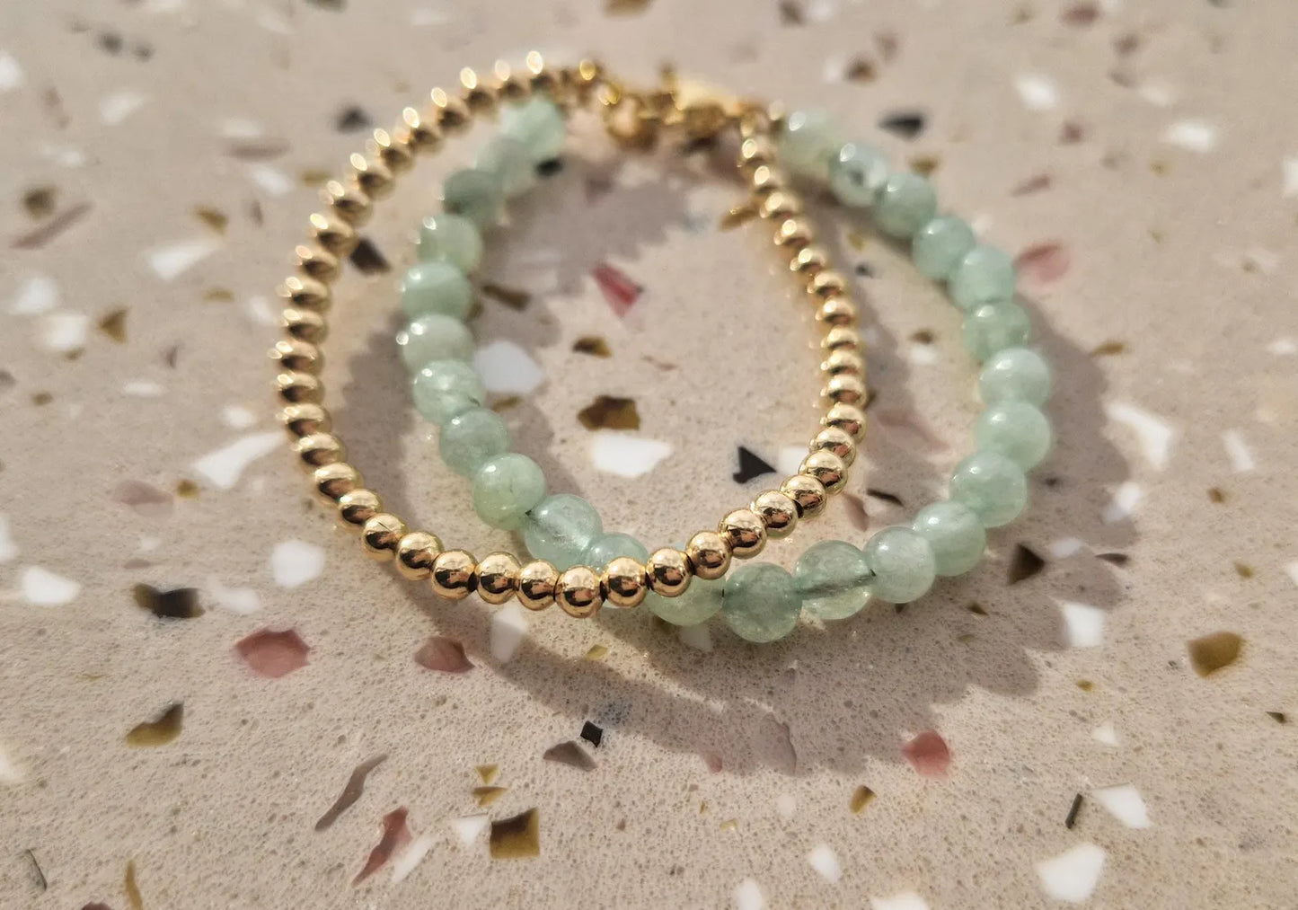 Layered bracelet