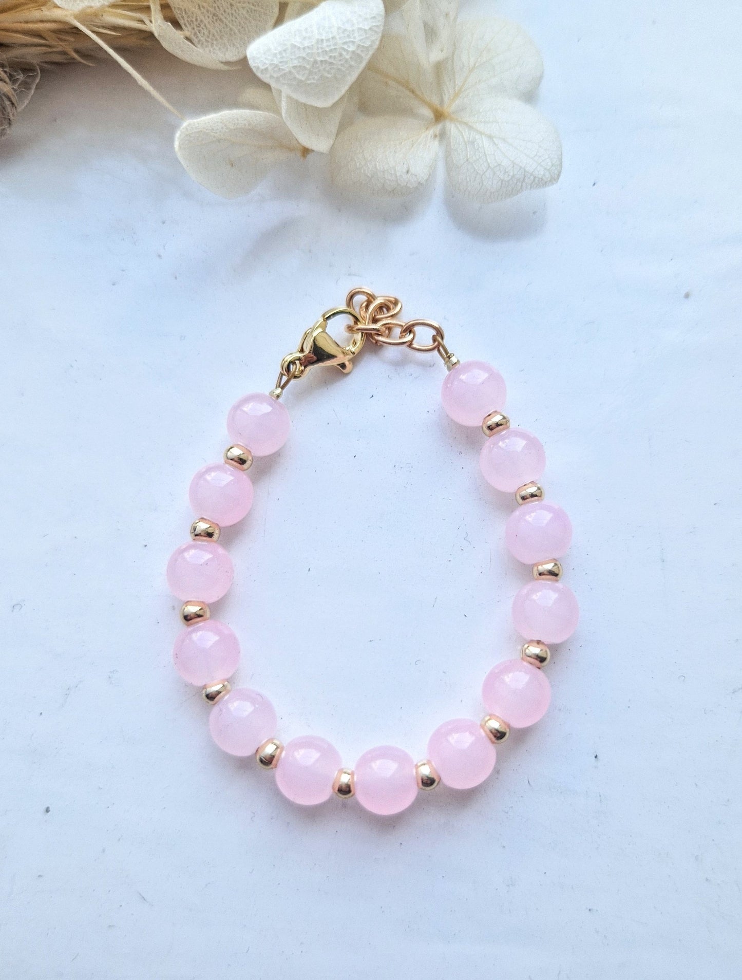 Pink bracelet